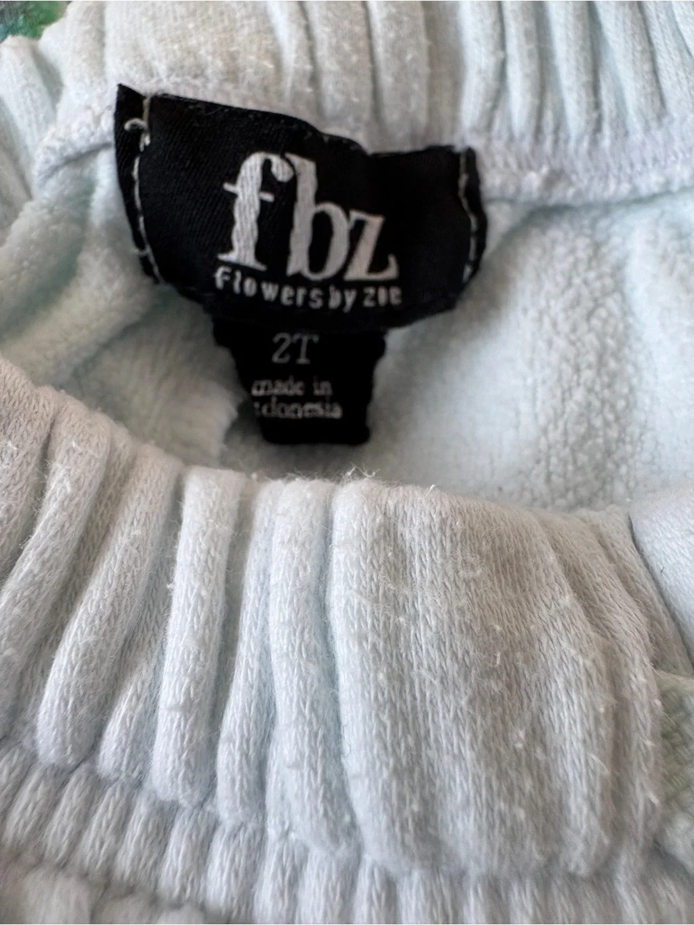 Flowers by Zoe FBZ Girls 2T Rainbow Tie Dye Hoodie Jogger Sweatsuit Set